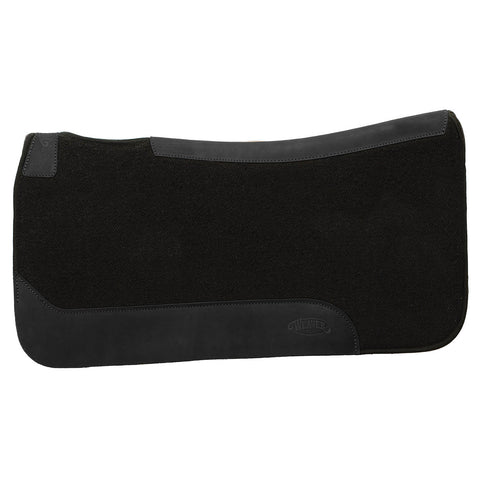 Weaver Leather® Contoured Single Weave Felt Western Saddle Pad