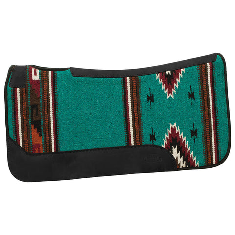 Weaver Leather® Contoured Single Weave Felt Western Saddle Pad