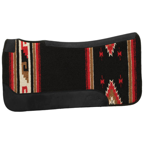 Weaver Leather® Contoured Single Weave Felt Western Saddle Pad