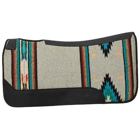 Weaver Leather® Contoured Single Weave Felt Western Saddle Pad
