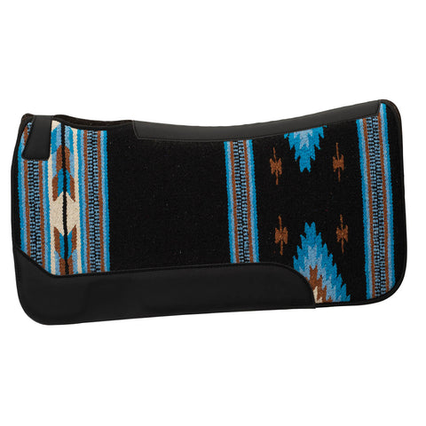 Weaver Leather® Contoured Single Weave Felt Western Saddle Pad