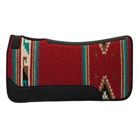 Weaver Leather® Contoured Single Weave Felt Western Saddle Pad