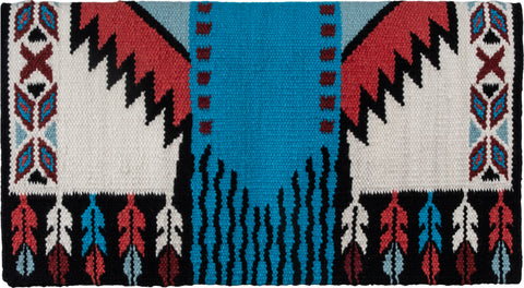 Mustang Good Medicine™ Reining Glory Saddle Blanket