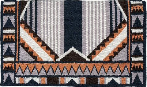 Mustang Good Medicine™ Highly Decorated Saddle Blanket