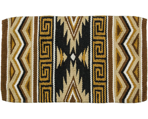Tough1® Mayan Wool Saddle Blanket