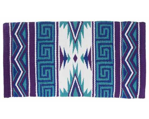 Tough1® Mayan Wool Saddle Blanket