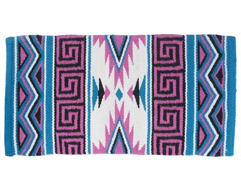 Tough1® Mayan Wool Saddle Blanket