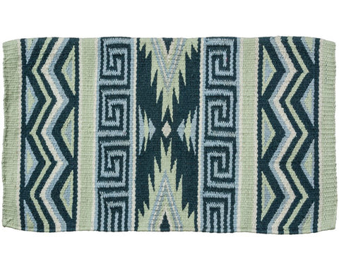 Tough1® Mayan Wool Saddle Blanket