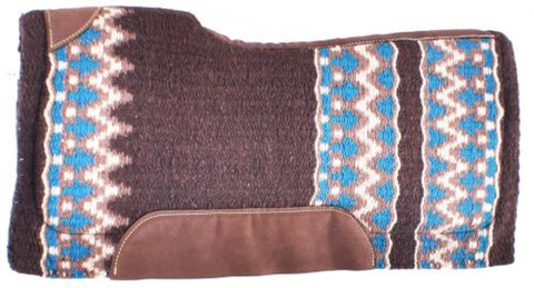 Showman® 34" x 36" Memory Felt Bottom Western Saddle Pad