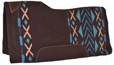 Showman® 34" x 36" Memory Felt Bottom Western Saddle Pad