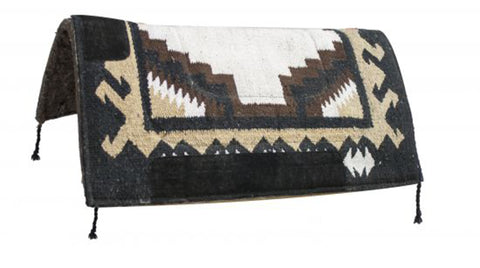 32" x 32" Navajo Felt Bottom Western Pad