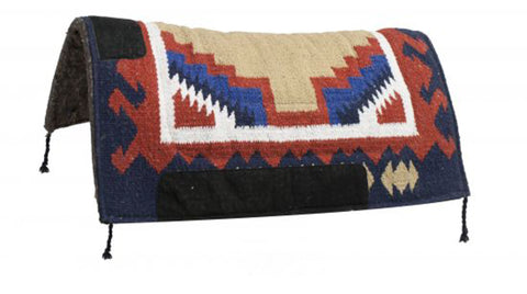 32" x 32" Navajo Felt Bottom Western Pad