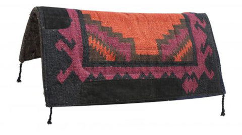 32" x 32" Navajo Felt Bottom Western Pad