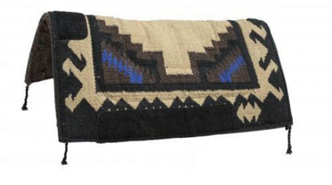 32" x 32" Navajo Felt Bottom Western Pad