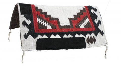32" x 32" Navajo Felt Bottom Western Pad