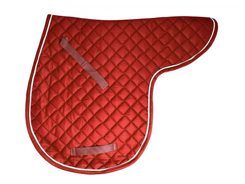 Showman® Quilted English Saddle Pad