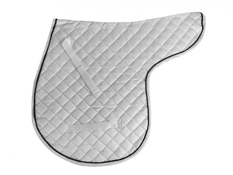 Showman® Quilted English Saddle Pad