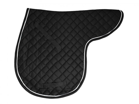 Showman® Quilted English Saddle Pad