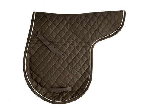 Showman® Quilted English Saddle Pad