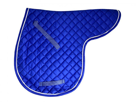 Showman® Quilted English Saddle Pad