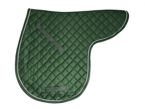 Showman® Quilted English Saddle Pad