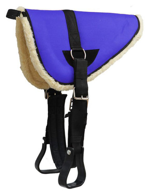 Youth/Pony Kodel® Fleece & Cordura® Nylon Bareback Pad