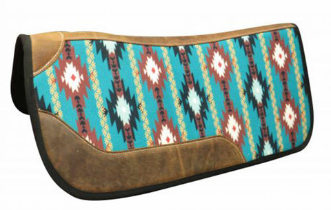 Showman® 31" x 32" Felt Bottom Navajo Western Saddle Pad