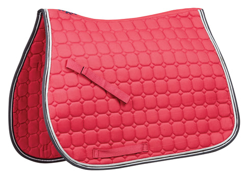 Saxon Coordinate Quilted All-Purpose Saddle Pad