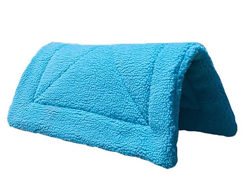 Western Fleece Saddle Pad Extra Thick Maxtra