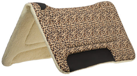 Weaver Leather® Contoured Printed Polyester Saddle Pad