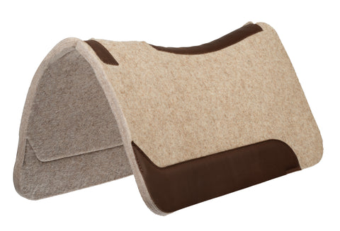 Wool Blend Saddle Pad - 31" x 32"