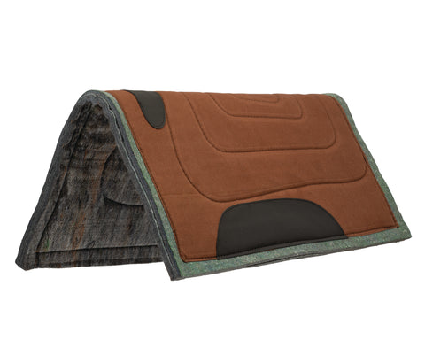 Canvas Top Western Saddle Pad