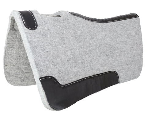 Contoured Felt Saddle Pad