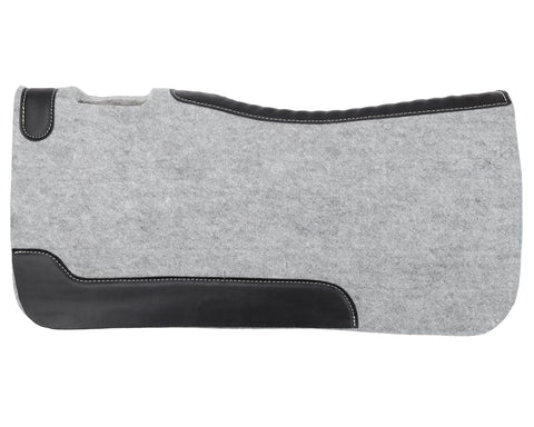 Contoured Felt Saddle Pad