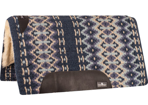 Classic Equine® SensorFlex Blanket Straight Top Saddle Pad - 1"