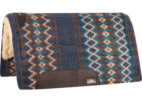 Classic Equine® SensorFlex Blanket Straight Top Saddle Pad - 1"