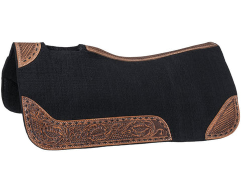 Tough-1® Buckstitch Barrel Saddle Pad