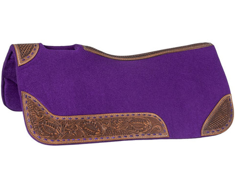 Tough-1® Buckstitch Barrel Saddle Pad