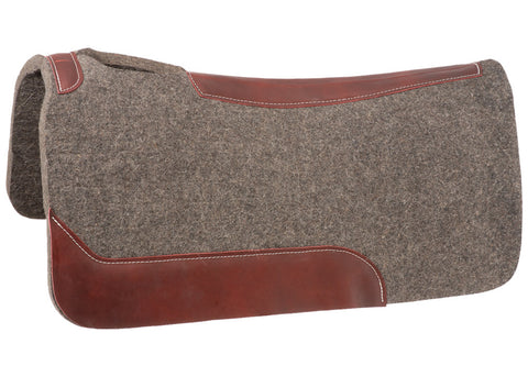 Tough-1® Wool Pad with Wear Leathers