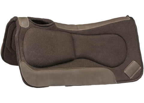 Tough-1® Contour Fit Build Up Felt Saddle Pad