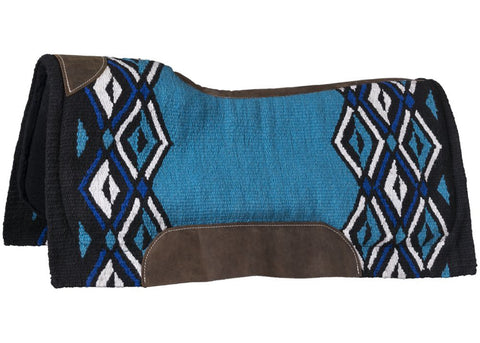 Tough-1® Pachanga Wool Contour Saddle Pad