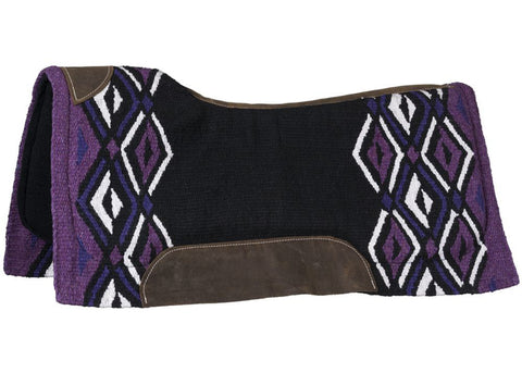 Tough-1® Pachanga Wool Contour Saddle Pad