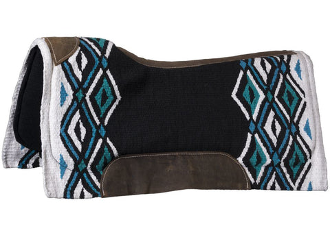 Tough-1® Pachanga Wool Contour Saddle Pad