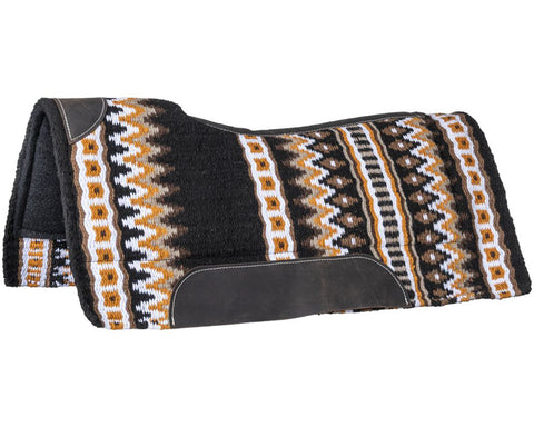 Tough-1® Tularosa Contour Wool Saddle Pad