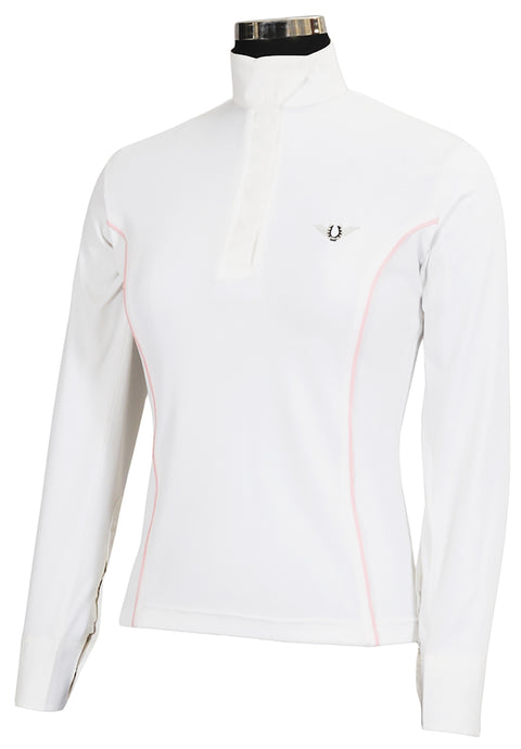 TuffRider® Ladies' Kirby Kwik Dry Long Sleeve Show Shirt