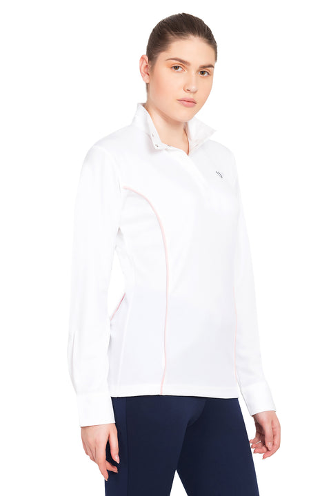 TuffRider® Ladies' Kirby Kwik Dry Long Sleeve Show Shirt