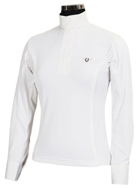 TuffRider® Ladies' Kirby Kwik Dry Long Sleeve Show Shirt