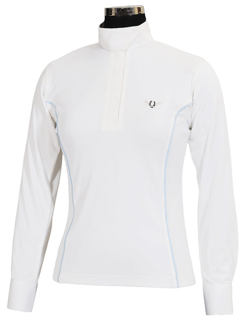 TuffRider® Ladies' Kirby Kwik Dry Long Sleeve Show Shirt