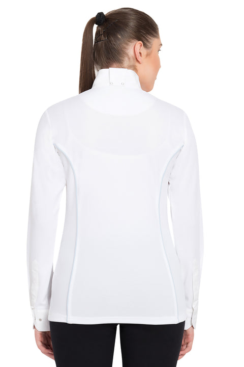 TuffRider® Ladies' Kirby Kwik Dry Long Sleeve Show Shirt