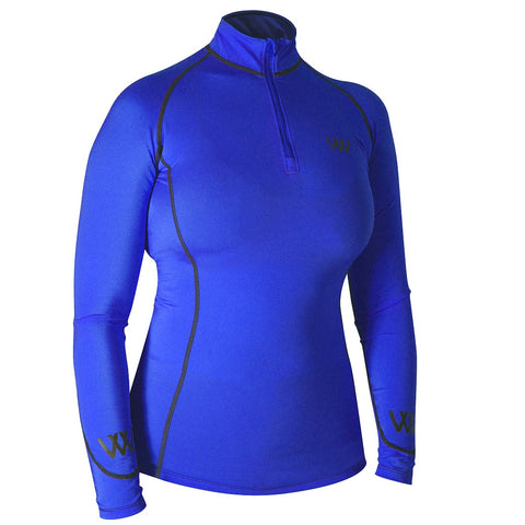 Woof Wear Ladies’ Performance Color Fusion Riding Shirt